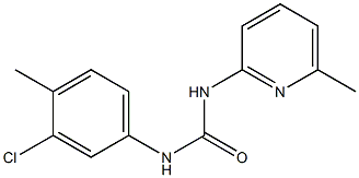  1-(3-chloro-4-methylphenyl)-3-(6-methylpyridin-2-yl)urea