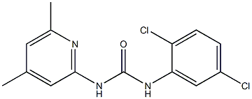 1-(2,5-dichlorophenyl)-3-(4,6-dimethylpyridin-2-yl)urea