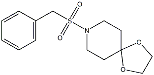 8-benzylsulfonyl-1,4-dioxa-8-azaspiro[4.5]decane