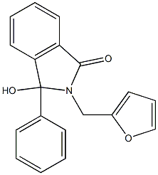 2-(furan-2-ylmethyl)-3-hydroxy-3-phenylisoindol-1-one|