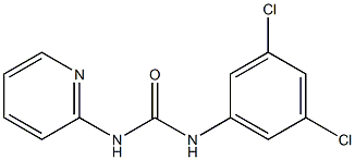 1-(3,5-dichlorophenyl)-3-pyridin-2-ylurea