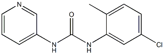 1-(5-chloro-2-methylphenyl)-3-pyridin-3-ylurea