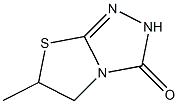 6-methyl-5,6-dihydro-2H-[1,3]thiazolo[2,3-c][1,2,4]triazol-3-one