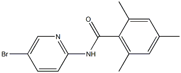N-(5-bromopyridin-2-yl)-2,4,6-trimethylbenzamide