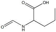 2-formamidopentanoic acid Structure