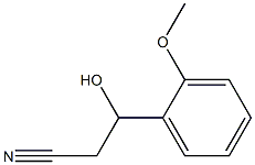 103204-28-0 3-羟基-3-(2-甲氧基苯基)丙腈