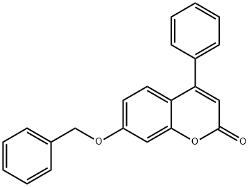 4-phenyl-7-phenylmethoxychromen-2-one