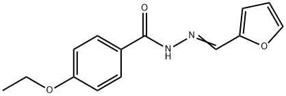 4-ethoxy-N-[(E)-furan-2-ylmethylideneamino]benzamide