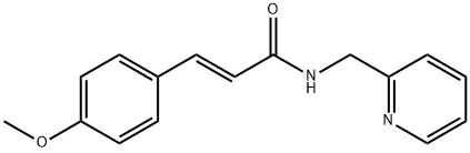 1164564-65-1 (E)-3-(4-methoxyphenyl)-N-(pyridin-2-ylmethyl)prop-2-enamide