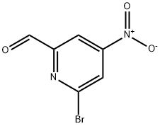 1289072-62-3 6-Bromo-4-nitro-pyridine-2-carbaldehyde