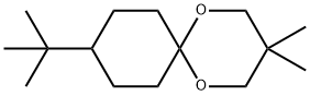 9-tert-butyl-3,3-dimethyl-1,5-dioxaspiro[5.5]undecane