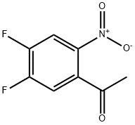 1-(4,5-Difluoro-2-nitro-phenyl)-ethanone,1453860-35-9,结构式