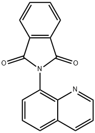 2-quinolin-8-ylisoindole-1,3-dione Struktur