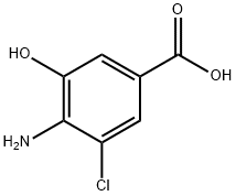 4-Amino-3-chloro-5-hydroxy-benzoic acid|4-氨基-3-氯-5-羟基苯甲酸