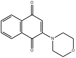 2-morpholin-4-ylnaphthalene-1,4-dione
