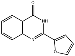 2-(呋喃-2-基)-1H-喹唑啉-4-酮, 26059-84-7, 结构式