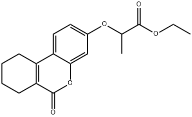 304870-76-6 ethyl 2-[(6-oxo-7,8,9,10-tetrahydrobenzo[c]chromen-3-yl)oxy]propanoate