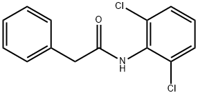 N-(2,6-dichlorophenyl)-2-phenylacetamide, 304884-75-1, 结构式