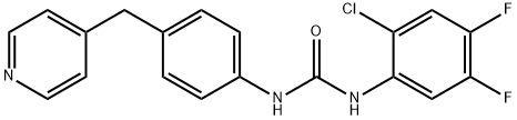 309719-30-0 1-(2-chloro-4,5-difluorophenyl)-3-[4-(pyridin-4-ylmethyl)phenyl]urea