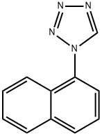 1-naphthalen-1-yltetrazole,313535-27-2,结构式