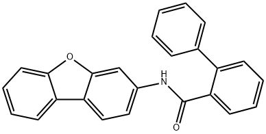 N-dibenzofuran-3-yl-2-phenylbenzamide,339067-15-1,结构式