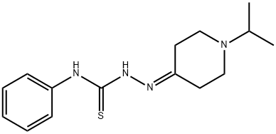 351158-86-6 1-phenyl-3-[(1-propan-2-ylpiperidin-4-ylidene)amino]thiourea