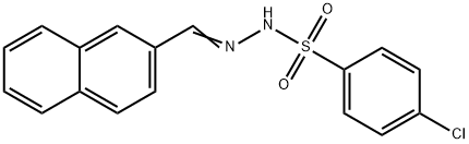 351505-55-0 4-chloro-N-[(E)-naphthalen-2-ylmethylideneamino]benzenesulfonamide