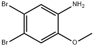 4,5-dibromo-2-methoxyaniline Structure