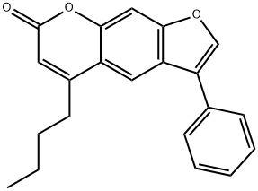 374764-74-6 5-butyl-3-phenylfuro[3,2-g]chromen-7-one