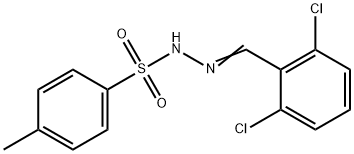 N-[(E)-(2,6-dichlorophenyl)methylideneamino]-4-methylbenzenesulfonamide,37532-04-0,结构式