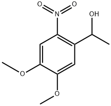 1-(4,5-dimethoxy-2-nitrophenyl)ethanol