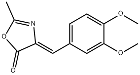 (4Z)-4-[(3,4-dimethoxyphenyl)methylidene]-2-methyl-1,3-oxazol-5-one