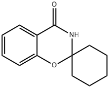 螺[苯并[E][1,3]恶嗪-2,1'-环己]-4(3H)-酮,40033-95-2,结构式