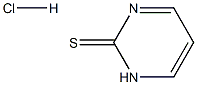 1H-pyrimidine-2-thione hydrochloride Structure
