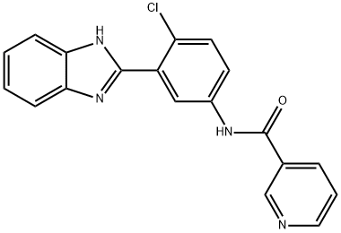 化合物 T23769, 496793-75-0, 结构式