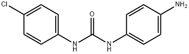 1-(4-aminophenyl)-3-(4-chlorophenyl)urea Structure