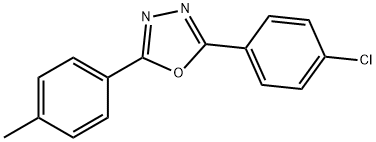 2-(4-chlorophenyl)-5-(4-methylphenyl)-1,3,4-oxadiazole price.
