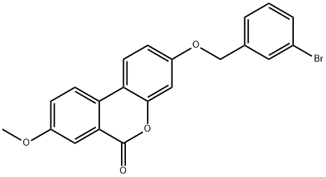 690679-04-0 3-[(3-bromophenyl)methoxy]-8-methoxybenzo[c]chromen-6-one