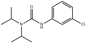 3-(3-chlorophenyl)-1,1-di(propan-2-yl)urea Structure