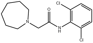 850822-30-9 2-(azepan-1-yl)-N-(2,6-dichlorophenyl)acetamide