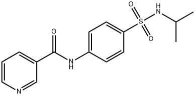 865616-81-5 N-[4-(propan-2-ylsulfamoyl)phenyl]pyridine-3-carboxamide