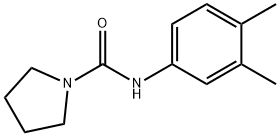 890332-55-5 N-(3,4-dimethylphenyl)pyrrolidine-1-carboxamide