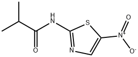 2-methyl-N-(5-nitro-1,3-thiazol-2-yl)propanamide Structure