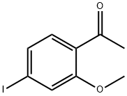 1-(4-Iodo-2-methoxy-phenyl)-ethanone,90347-64-1,结构式