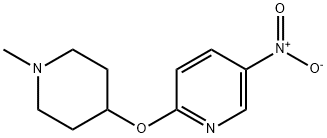 2-(1-methylpiperidin-4-yl)oxy-5-nitropyridine Structure