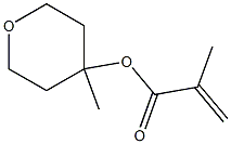 2-Propenoic acid, 2-methyl-,tetrahydro-4-methyl-2H-pyran-4-yl ester,946496-75-9,结构式