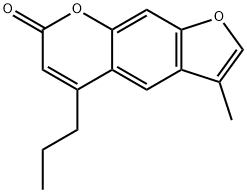 3-methyl-5-propylfuro[3,2-g]chromen-7-one|