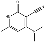 4-(dimethylamino)-6-methyl-2-oxo-1H-pyridine-3-carbonitrile