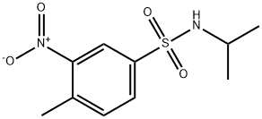 4-methyl-3-nitro-N-propan-2-ylbenzenesulfonamide