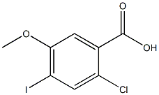 2386249-20-1 2-Chloro-4-iodo-5-methoxy-benzoic acid